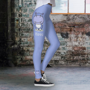 Legging Legenda Cute Hippo