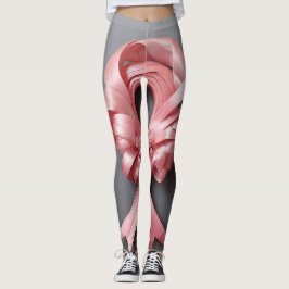 Legging Legenda da fita rosa