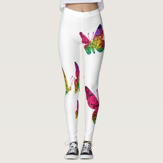 Legging Legenda das mulheres borboletas