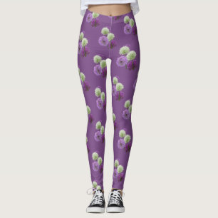Legging Legenda de Alho Pequeno