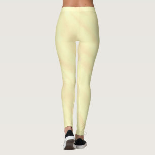 Legging Legenda de Aquarela Laranja Limão