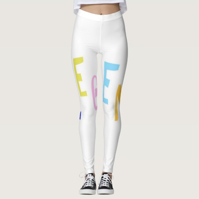Legging legenda de arte (Frente)