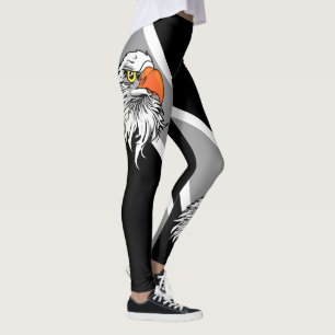Legging Legenda de baseball de futebol do Eagles Sports Ba