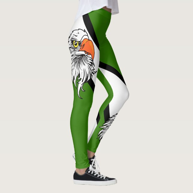 Legging Legenda de baseball de futebol do Eagles Sports Ba (Direita)