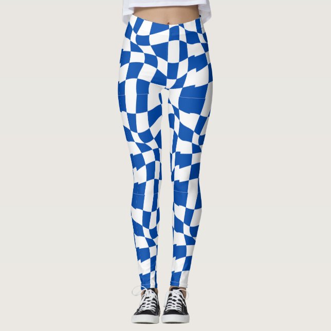 Legging Legenda de design de padrão (Frente)