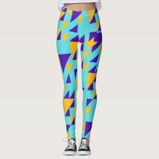 Legging Legenda de design de padrão