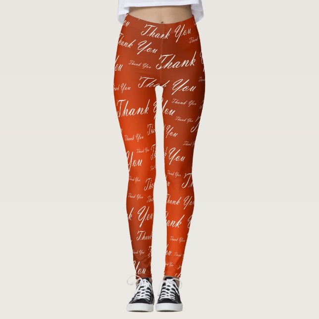 Legging legenda de reunião (Frente)