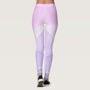 Legging Legenda de Xadrez Escocesa de Tartan Marrom com ma