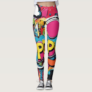 Legging Legenda do Circuito Digital de Pulso Técnico