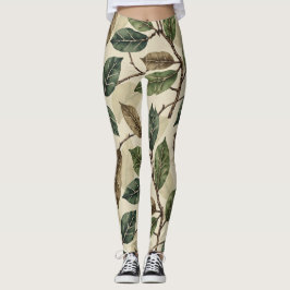 Legging Legenda do estilo de camuflagem de padrão sem cost
