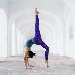 Legging Legenda do Glam Roxo