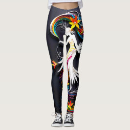 Legging Legenda fashionista de papel