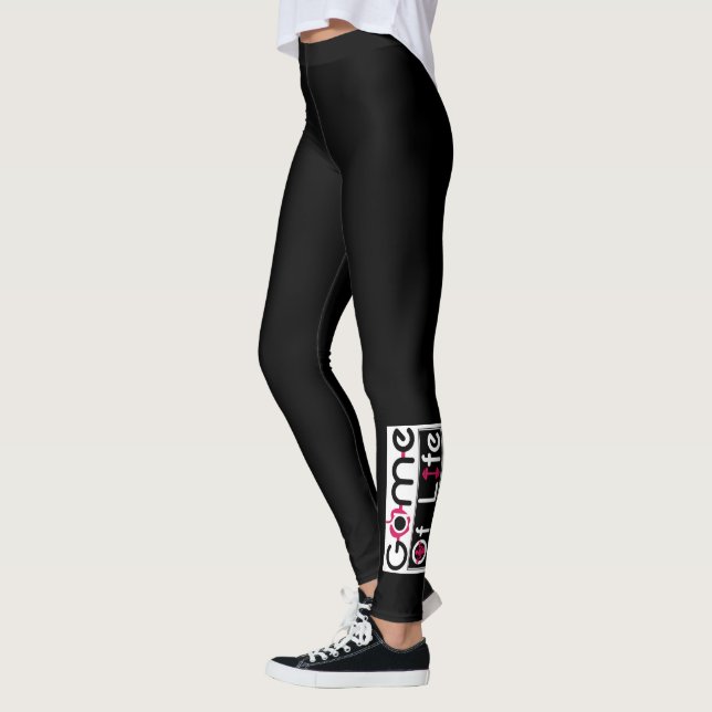 Legging Legenda preta (Esquerda)