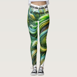Legging Legenda tipo onda