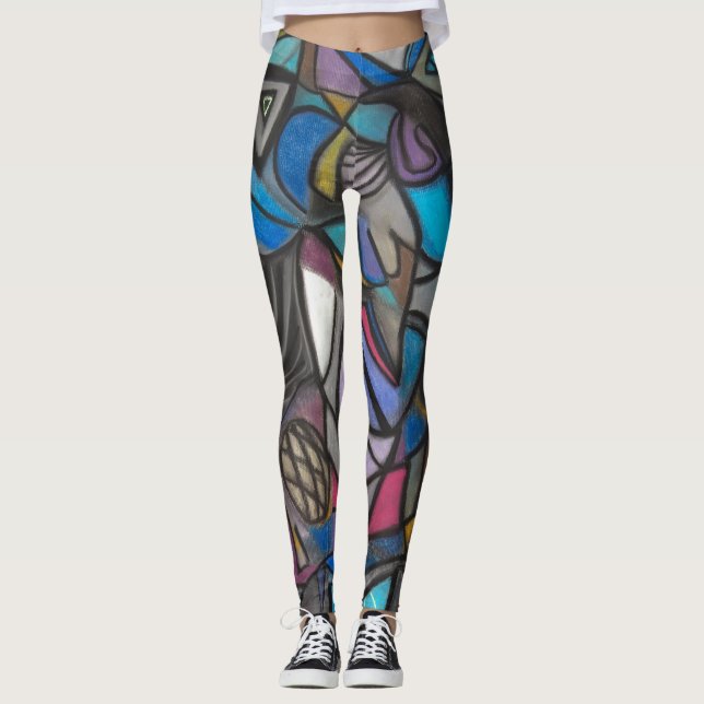Legging Legendas (Frente)