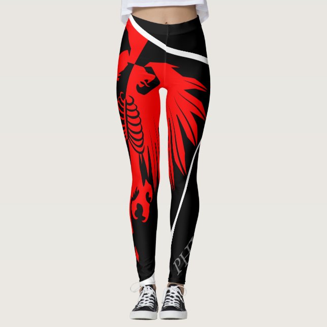 Legging Legendas (Frente)