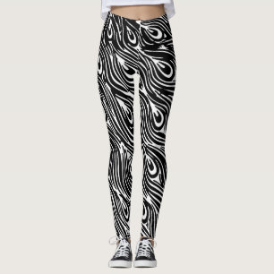 Legging Legendas COM PADRÃO DE PAZ E ESTRELA