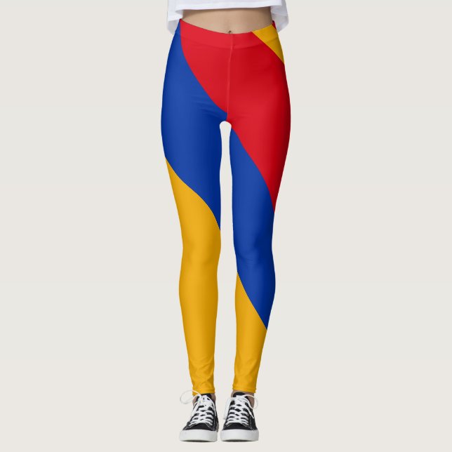 Legging Legendas da Armênia (Frente)