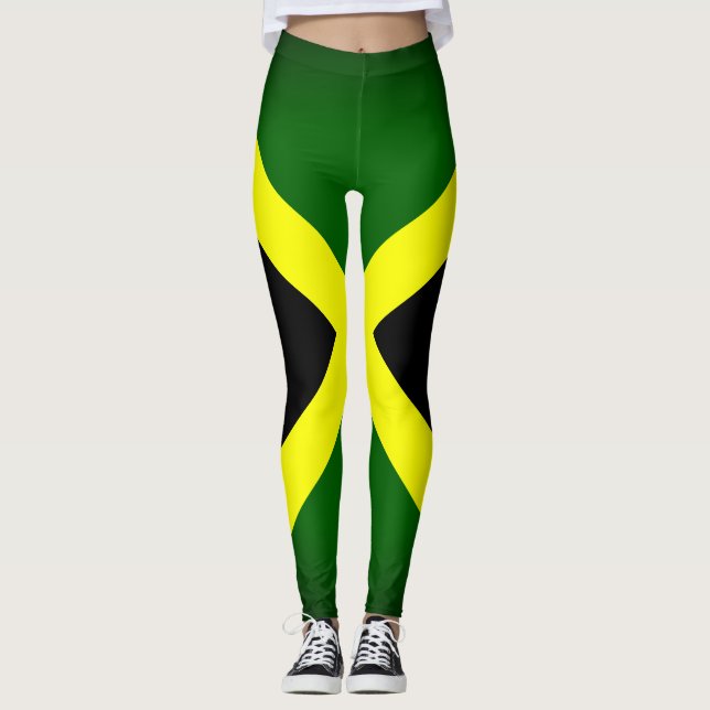 Legging Legendas da Jamaica (Frente)