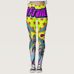 Legging Legendas da Liberdade em São Francisco
