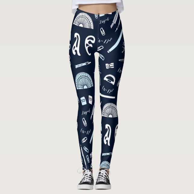 Legging Legendas da Matemática (Frente)