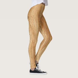 Legging Legendas das calças de ioga de textura de grãos 3D
