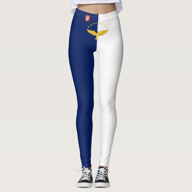 Legging Legendas das Ilhas Açores (Frente)