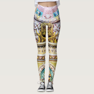 Legging Legendas de Arte de Anjo