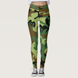 Legging Legendas de Camuflagem