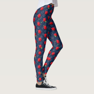 Legging Legendas de energia do ventilador