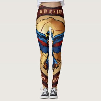 Legging "Legendas de Legenda" ou "Esticar em Estilo"