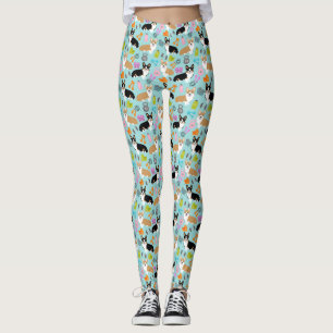 Legging Legendas de Malhação do Corgi Workout