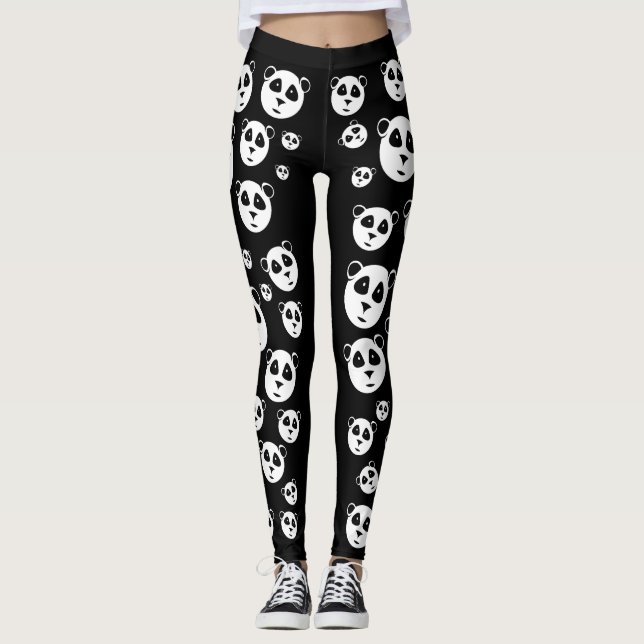 Legging Legendas de Panda (Frente)