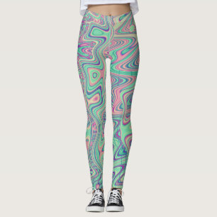 Legging Legendas de Percurso Ácido