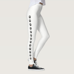 Legging Legendas do Amante de os animais "Impressão de Pa