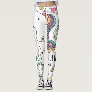 Legging Legendas do arco-íris do Unicórnio
