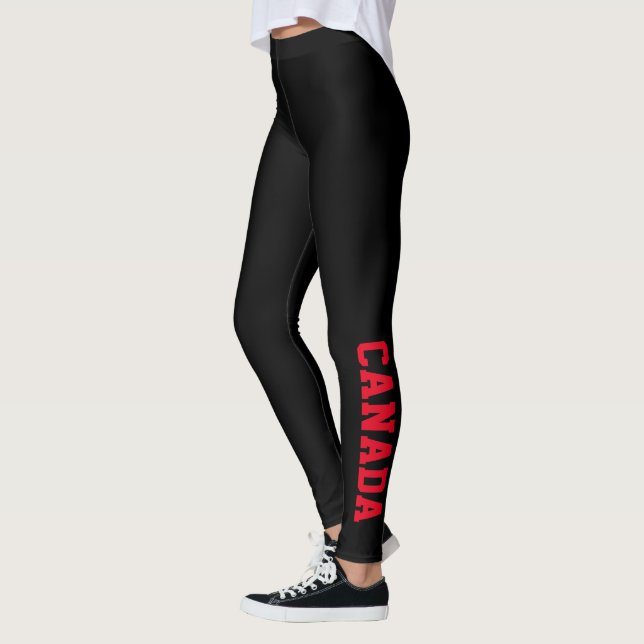 Legging Legendas do Canadá (Esquerda)
