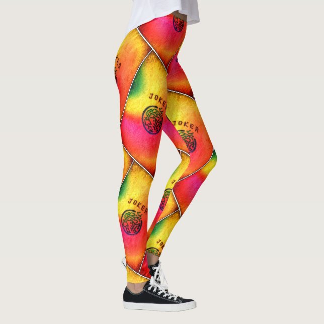 Legging Legendas do Joker (Direita)