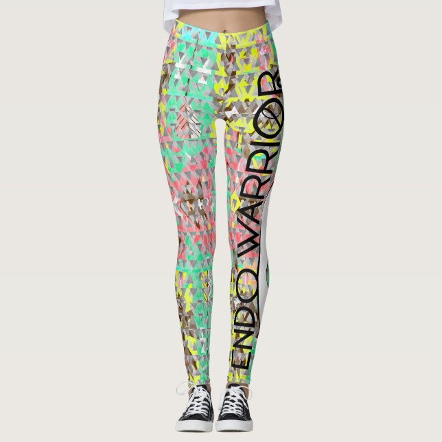 Legging Legendas do WARRIOR ENDO (Frente)