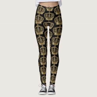 Legging Legendas Douradas Faux