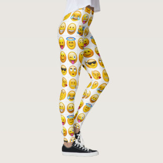 Legging Legendas Emoji