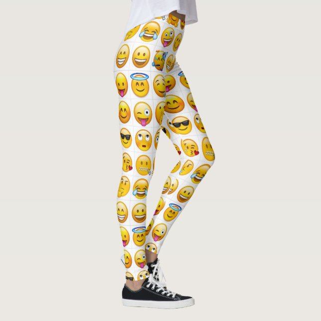 Legging Legendas Emoji (Direita)