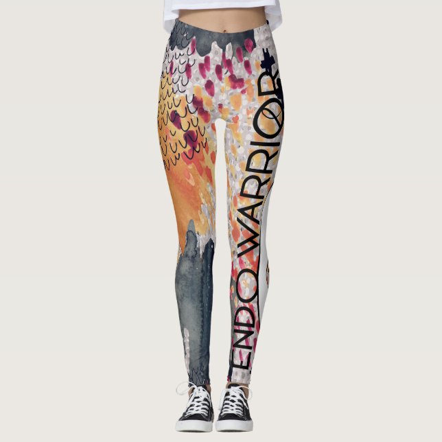 Legging legendas endowarriorleggings (Frente)