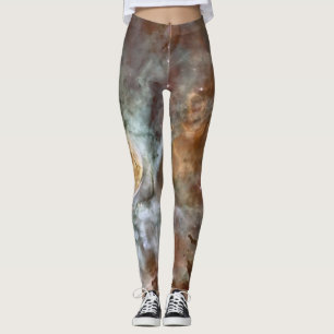 Legging Legendas fascinantes em efeito Karina Nebula
