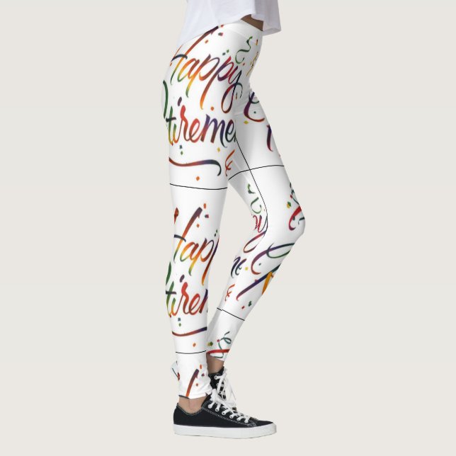 LEGGING **LEGENDAS FELIZ APOSENTADORIA** (Direita)