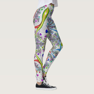 Legging Legendas Fractais