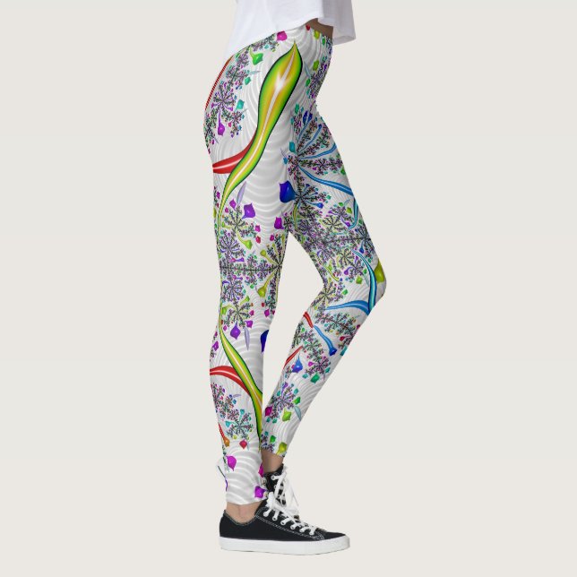 Legging Legendas Fractais (Direita)