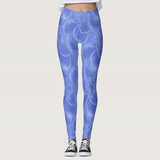 Legging Legendas Fractais De Gelo (Frente)