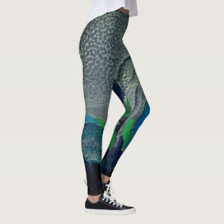 Legging Legendas inspiradas no Seahawk
