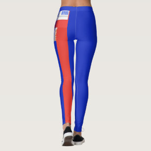 Legging Legendas MODERNISTAS DO AZUREST